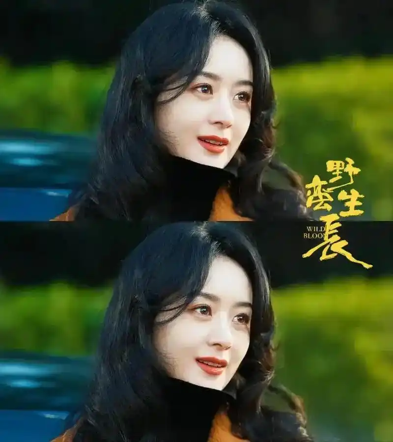 赵丽颖野蛮生长许半夏剧照:励志而美丽. - 抖音