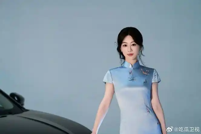 哇哦,今天被杨紫惊艳到了,青衣旗袍77中式发型,真的美惨了