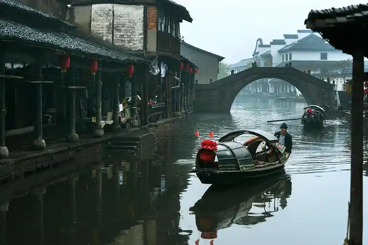 江南水乡-绍兴安昌 摄影 映象万千