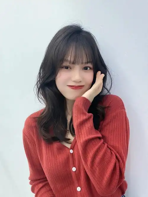 发型慵懒风免法式烫发超显发量 a,慵懒气垫烫卷发~圆脸方脸菱形脸都