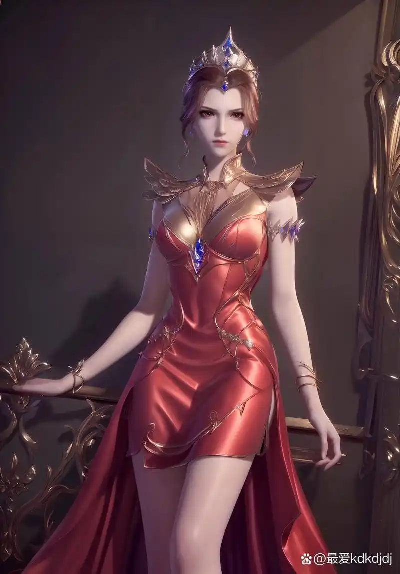 斗罗大陆# #动漫美图# #国漫女神# 比比东