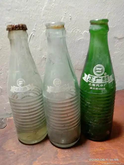 早期正广和汽水瓶