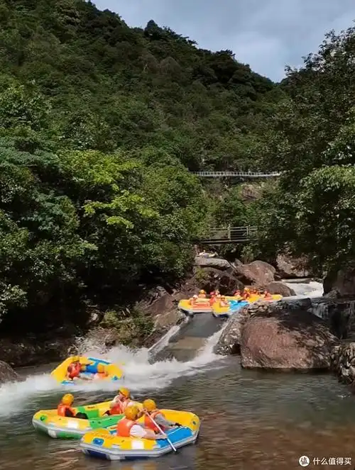 江西漂流届的天花板之大觉山漂流