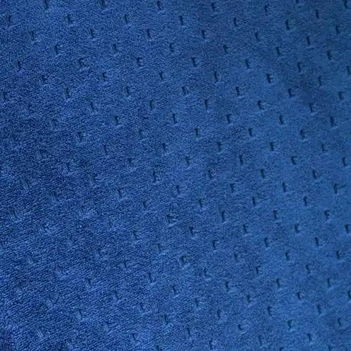 超柔天鹅绒,记忆棉布艺办公室汽车腰靠(藏蓝色)