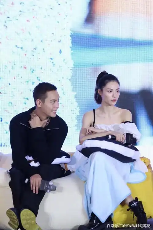 "禁欲cp"陈伟霆钟楚曦,两个人在一起就是豪门小说,人设带感