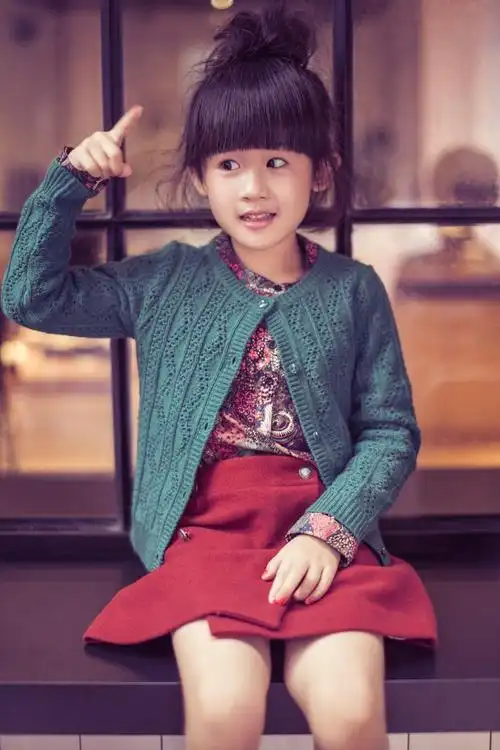 贝儿海量萌图 成央视春晚最嫩"小鲜花"