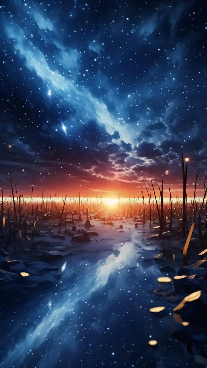 2024超火97星空壁纸,绝美微信背景图
