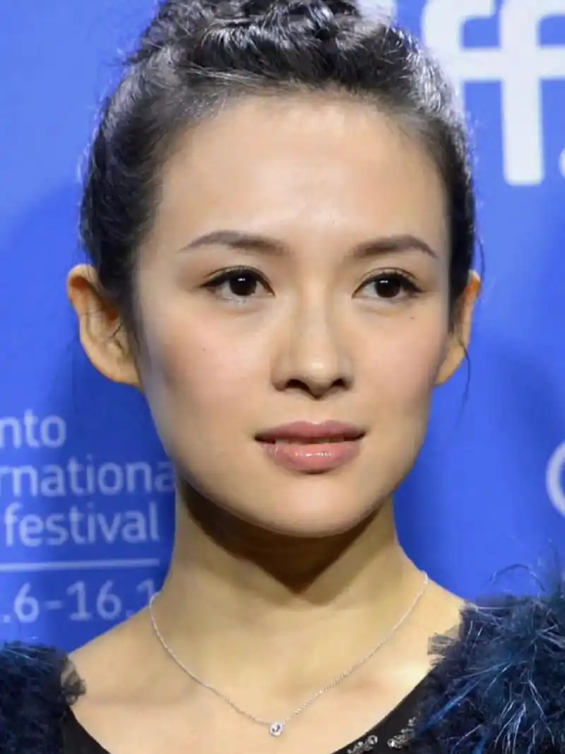 章子怡高清生图 真的是高级脸!