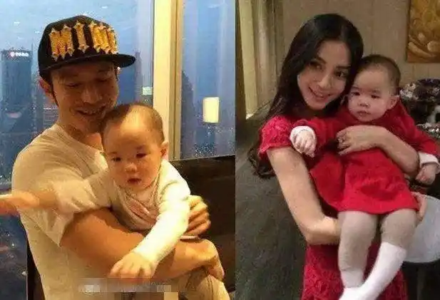 偶遇杨颖带小海绵玩耍,一家三口许久不同框,全程不见黄晓明