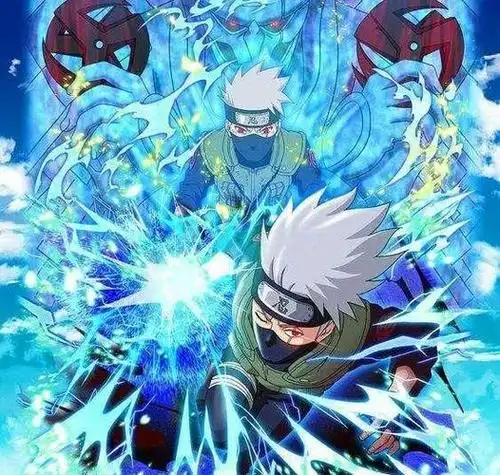 火影忍者头像卡卡西写轮眼 卡卡西超帅头像写轮眼