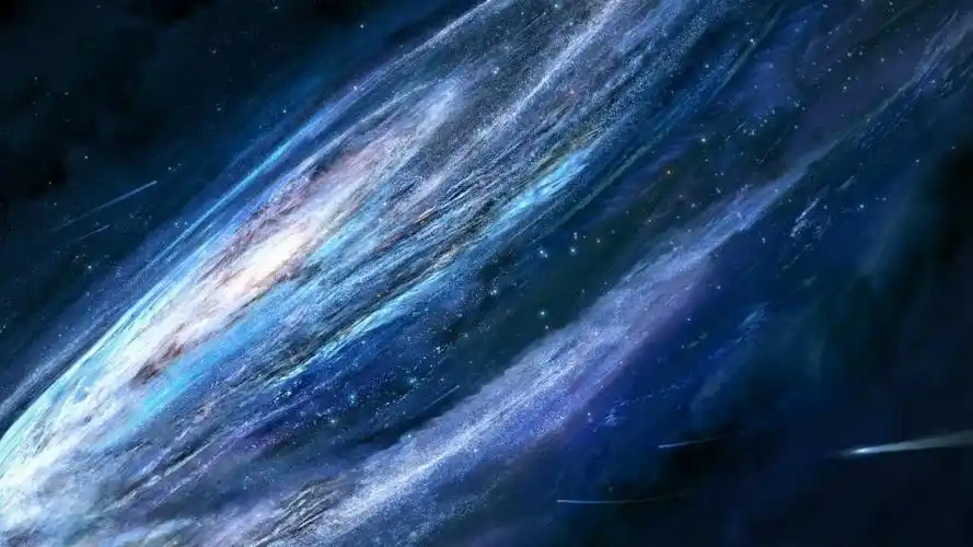 浩瀚宇宙星空唯美背景图桌面壁纸