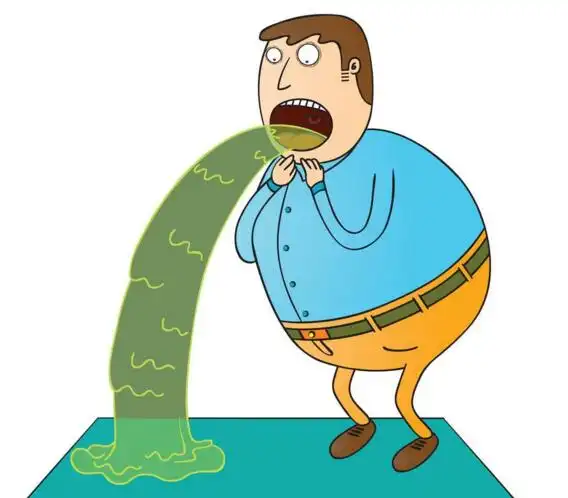 跑步途中呕吐不少见这些情况让你肚里翻江倒海