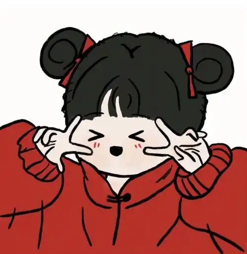 可爱的情侣头像