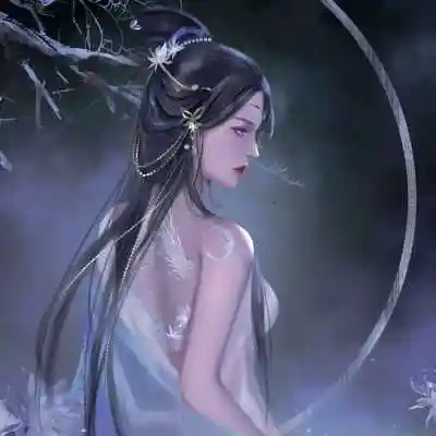 超仙古风动漫女生头像