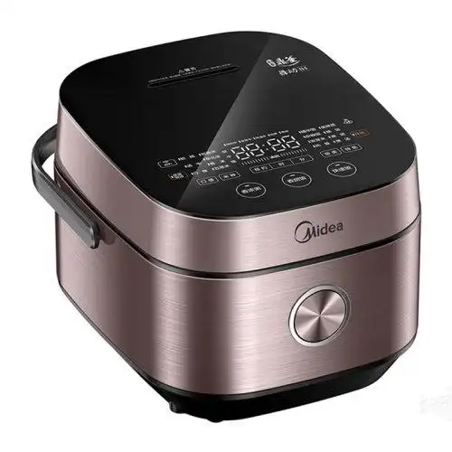 midea/美的 电饭煲电饭锅多段ih电磁加热智能触摸操控4l加厚钛金鼎釜