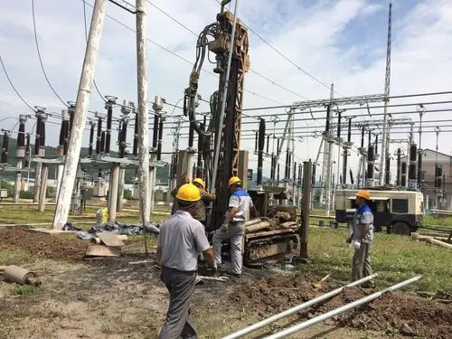 牡丹江供电公司220kv绥芬河变电站接地网大修工程