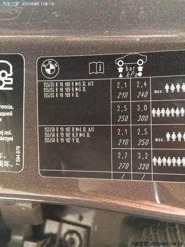 胎压高不高满载5人