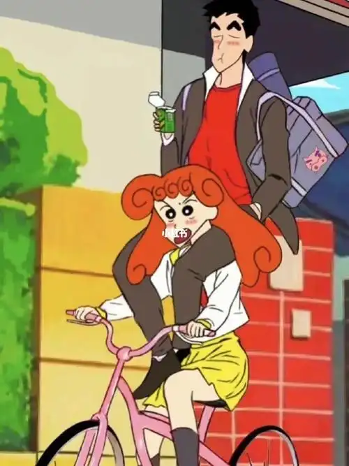 长大后的小葵和小新