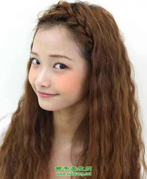 什么是离子烫?五款时尚离子烫发型图片欣赏