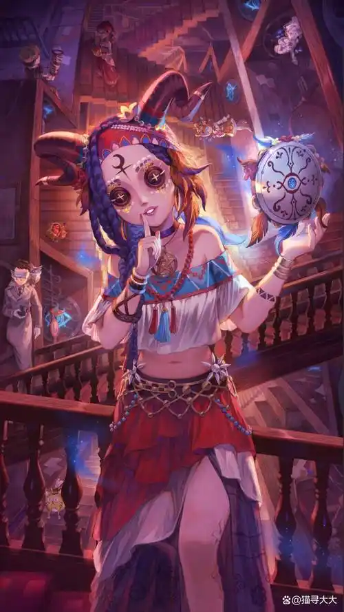 第五人格:"梦之女巫"是否真实存在?_湖景村_沃尔克_调查团