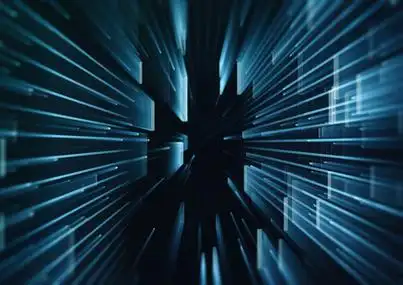 抽象的蓝线图片-抽象的蓝线素材-抽象的蓝线插画-摄图新视界