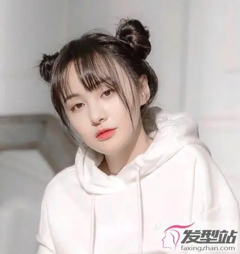 双丸子头怎么扎好看八款造型随你选怎么扎都可爱