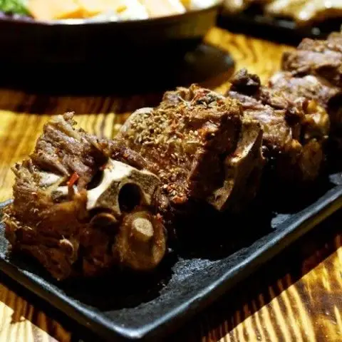 烤羊蝎子 - 五道口的觅秘烧烤