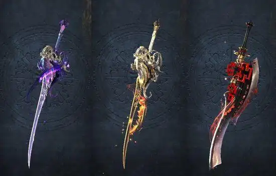 剑灵全新十二段传说武器开启