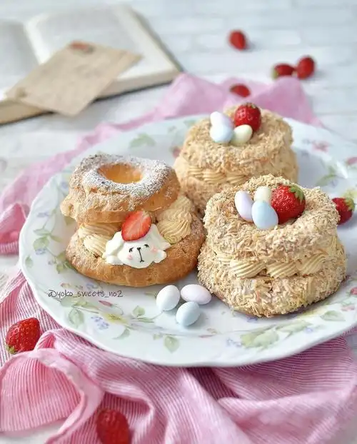 高颜值神仙甜品每一寸的精致蔓延到摆盘