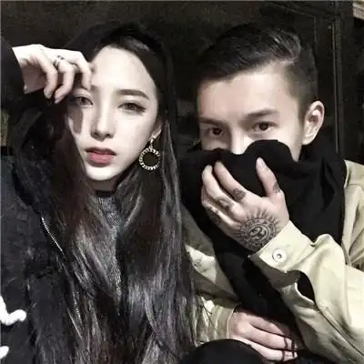 霸气非主流情头一对头像陪你混出天下