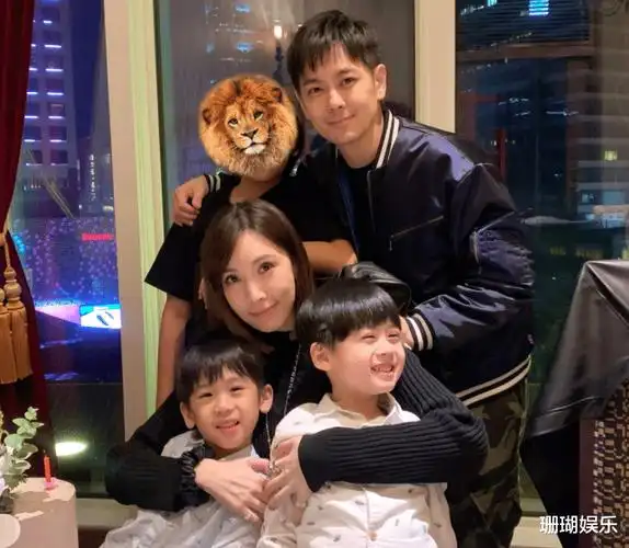 林志颖分享十年前度假照,kimi软萌可爱,是骗我生孩子系列_照片_节目