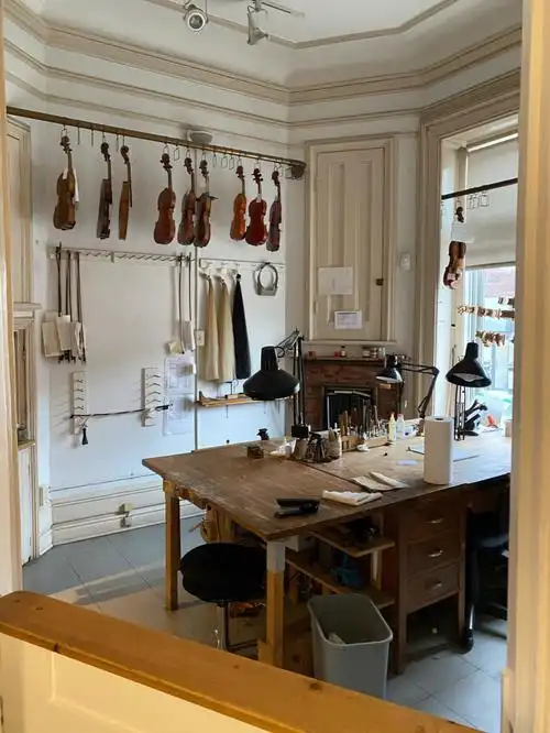 周末小记手工小提琴工作室luthier