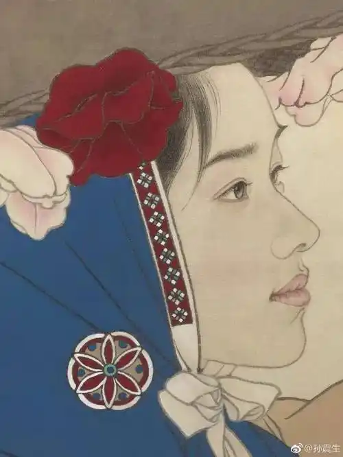 工笔画的技法:勾线,上色,晕染 画工笔人物要求,功底