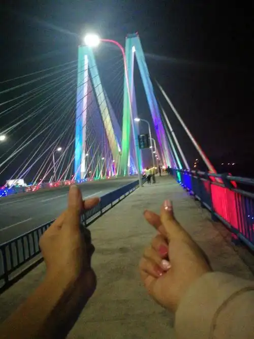 我和小蓝,手牵手