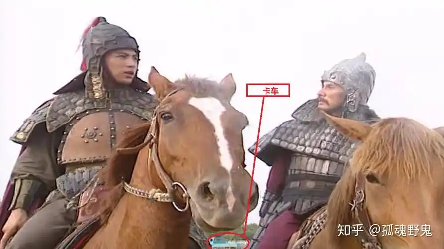 老版三国演义电视剧中有那些让人一秒出戏的穿帮镜头