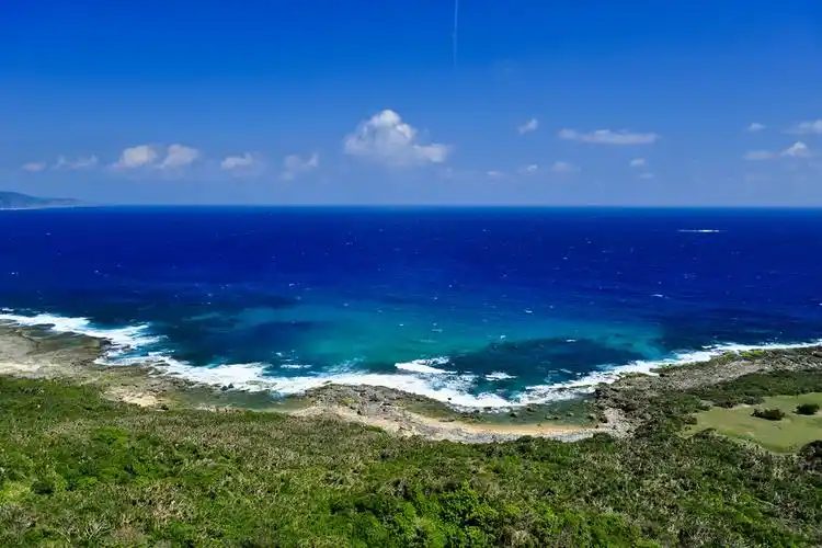 台湾沿途之碧海蓝天