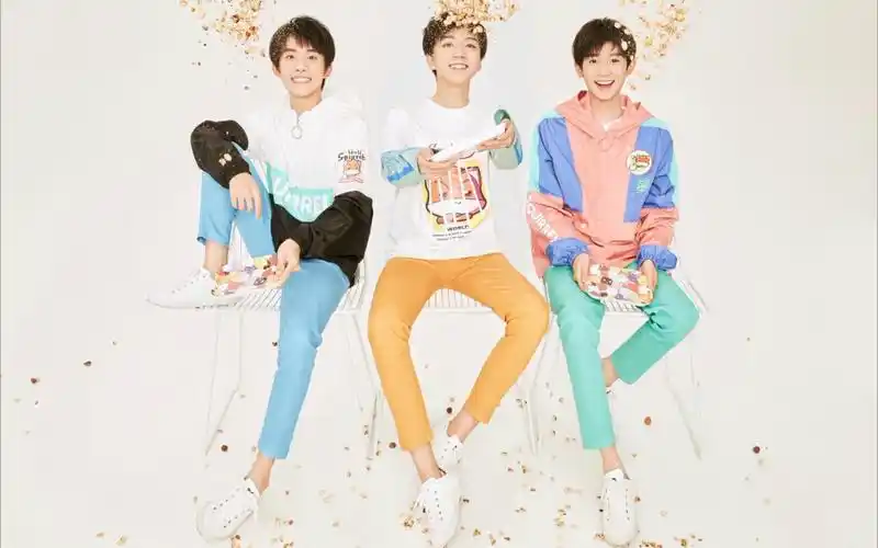 【tfboys】团代言考古2.0 三只松鼠