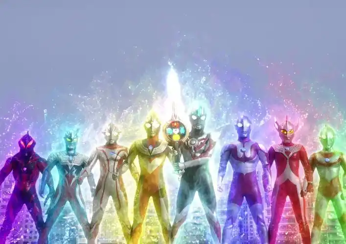 超奥特曼八兄弟团队展示