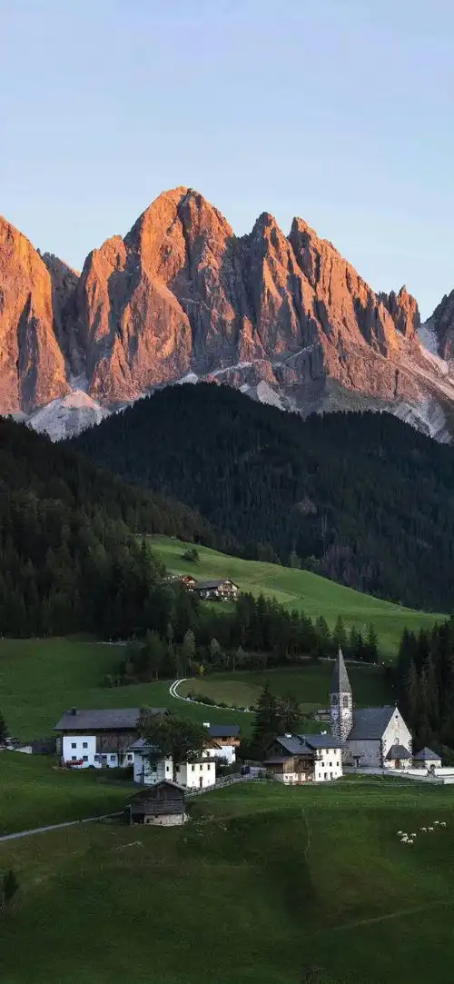 一期治愈风景wechat壁纸