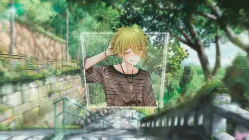 动漫美男子唯美插画电脑桌面壁纸_卡通动漫_壁纸下载_美桌网