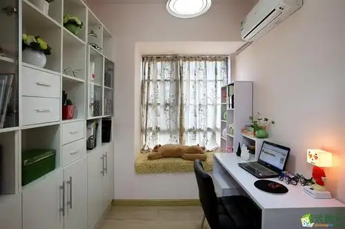 书房整体效果图