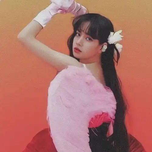 blackpink梦幻公主风