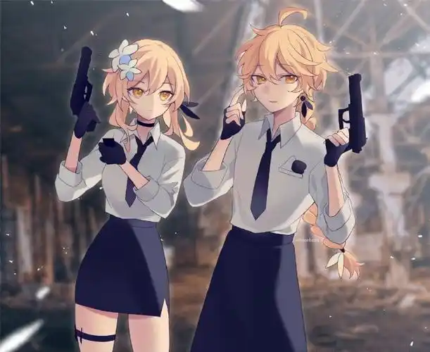 6#【注意:无cp向】"connections"原神黑手党au  part1翻译: 芝芝 / 嵌