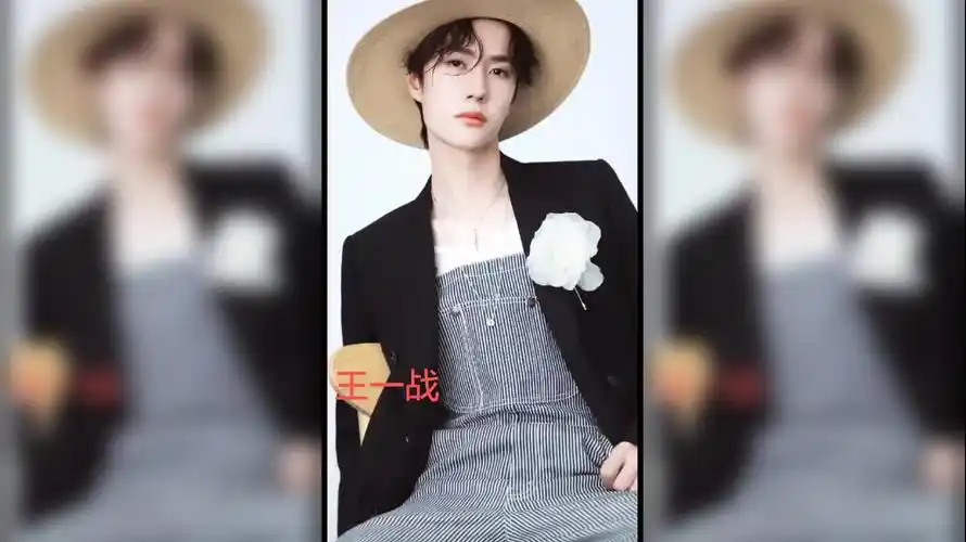 肖战吖 你说你喜欢路飞,97年的小朋友,换上路飞装