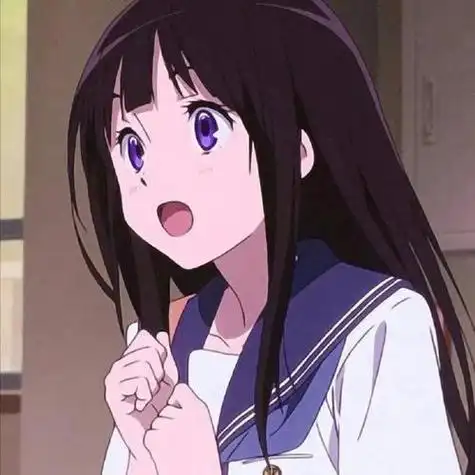 冰菓丨千反田爱瑠头像