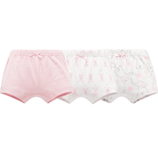 gb好孩子儿童内裤婴儿女宝宝1-3-5-7-9岁纯棉小女孩女童三角短裤