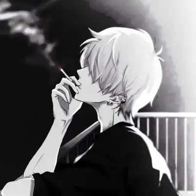 黑色/丧系/我的心里只剩阴暗_男生头像_我要个性网