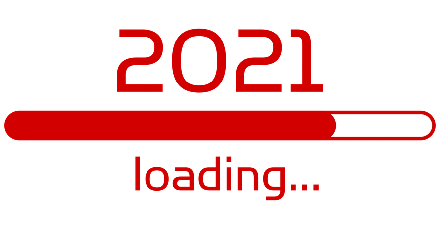 2021加载中创意背景图,艺术壁纸-回车桌面