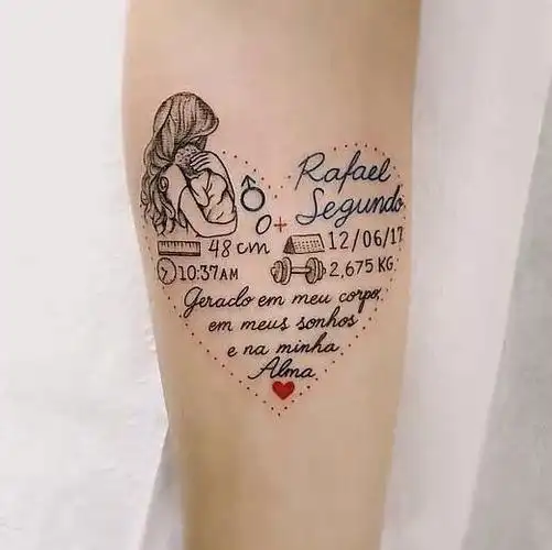 母亲节特辑|以爱之名,这样的纹身我永远不后悔