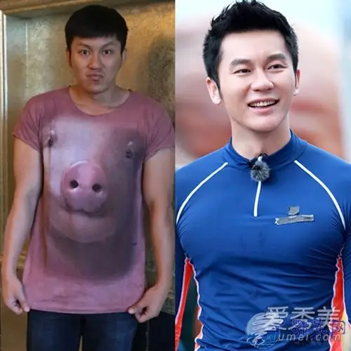 不久前,大黑牛李晨在微博里晒出一组体重数据照,照片直指李晨体重从66